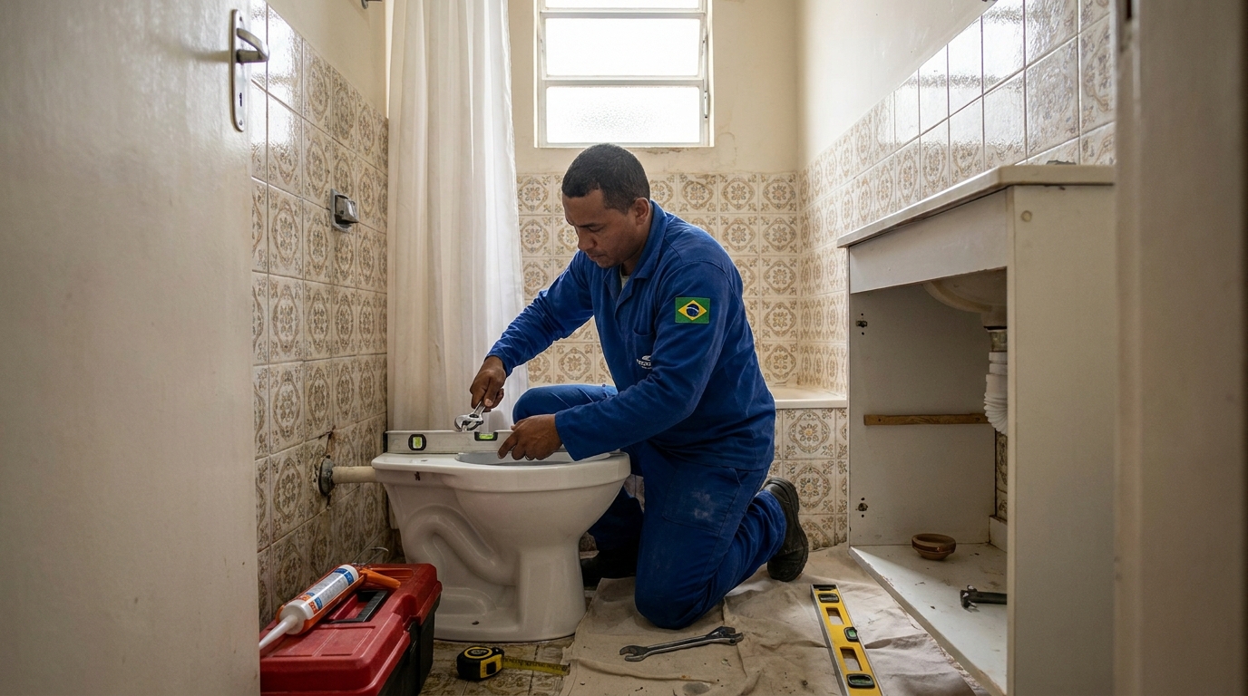 Ajuste de Base e Vedação em Getúlio Vargas, Aracaju‑SE