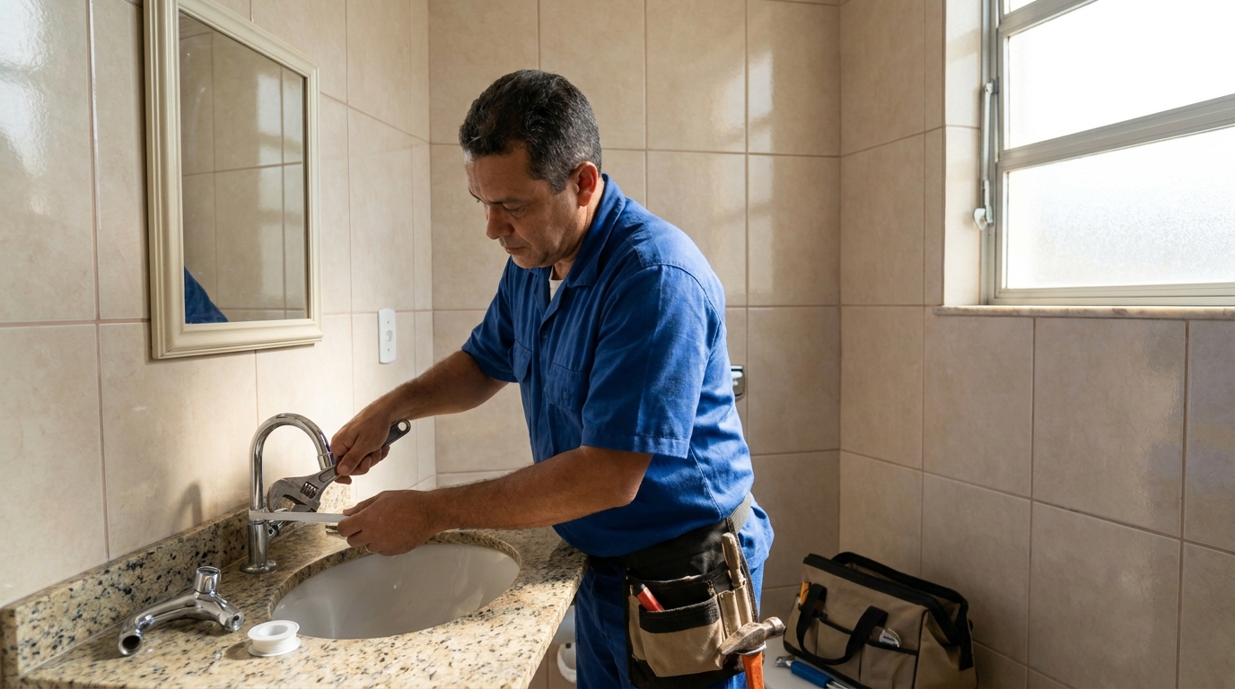 Ajustes em Torneiras na Soledade, Aracaju‑SE