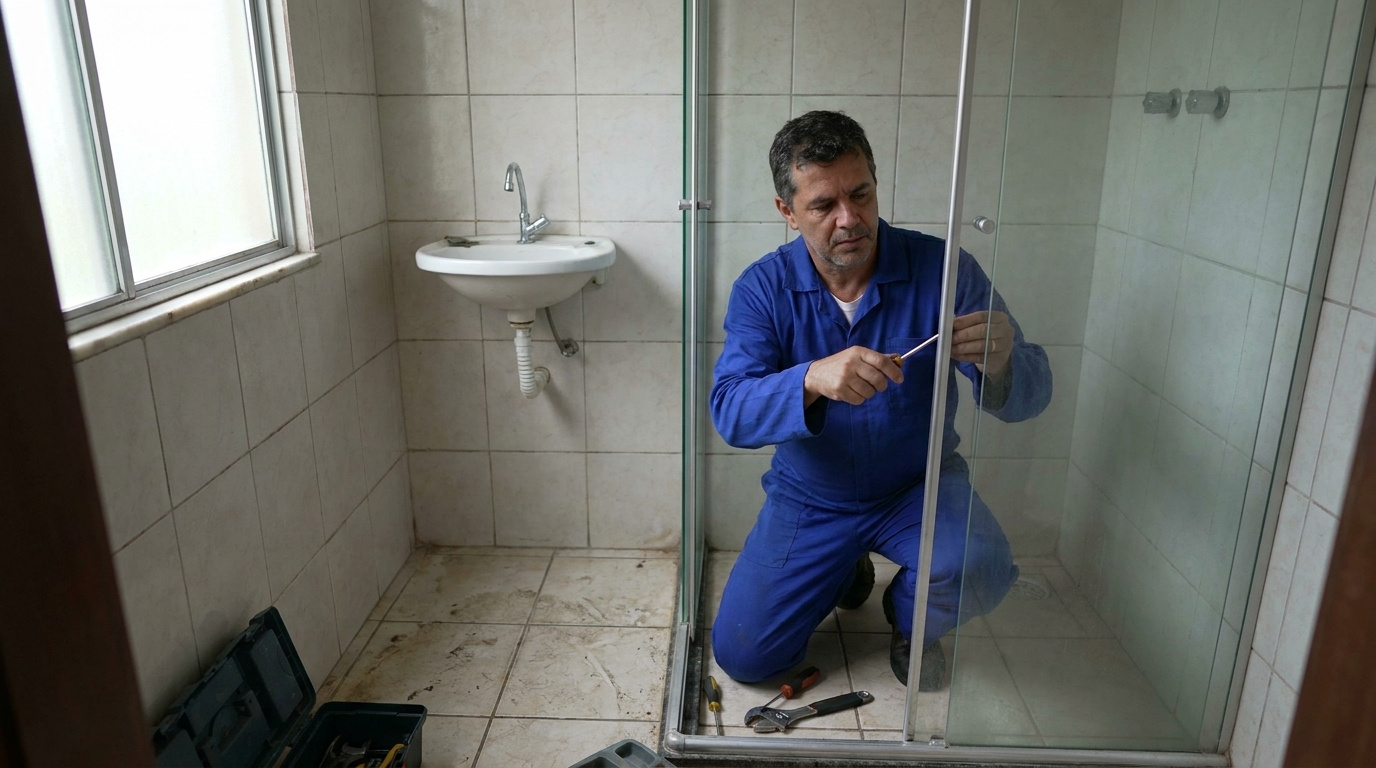 Troca de Roldanas e Trilhos no Lamarão, Aracaju‑SE