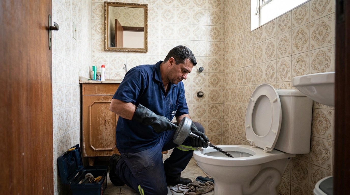 Uso de Equipamento Profissional na Luzia, Aracaju‑SE